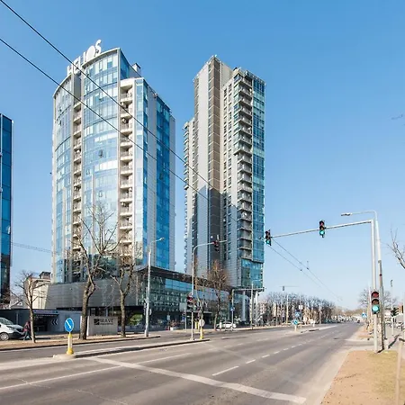 Cohost I 2bd Highrise Apt, W-balcony & Airconditioning, Great Views Vilnius