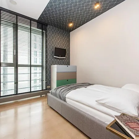 Cohost I 2bd Highrise Apt, W-balcony & Airconditioning, Great Views Vilnius