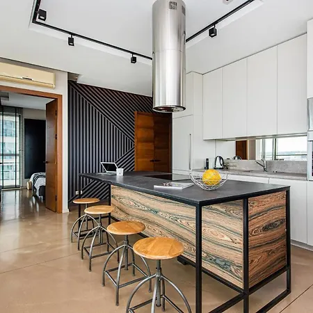 Apartment Cohost I 2bd Highrise Apt, W-balcony & Airconditioning, Great Views Vilnius