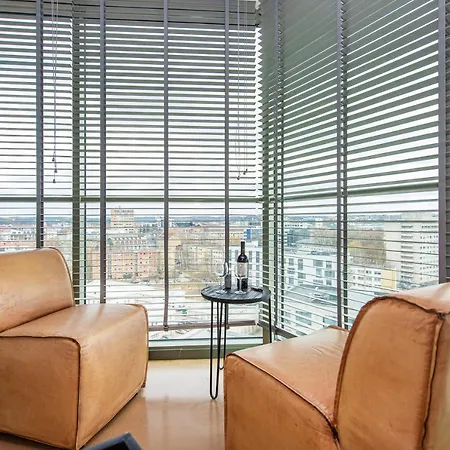 Cohost I 2bd Highrise Apt, W-balcony & Airconditioning, Great Views Vilnius
