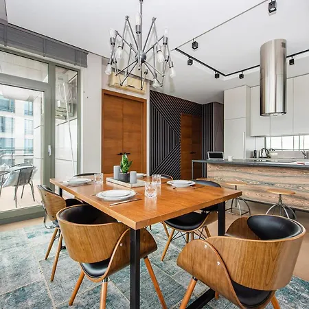Apartment Cohost I 2bd Highrise Apt, W-balcony & Airconditioning, Great Views Wilna